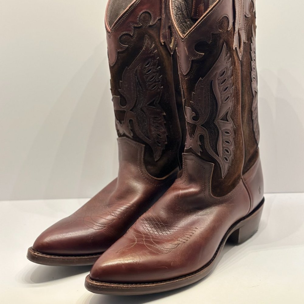 FRYE MEN COWBOY BOOTS